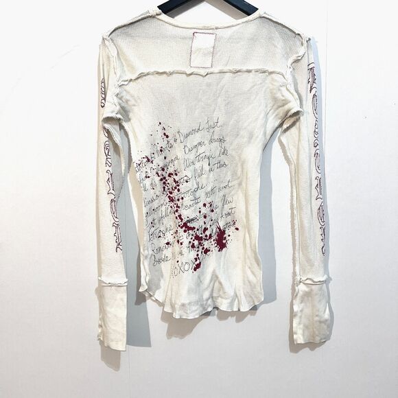 Y2k Morphine Generation Graphic Thermal, Size Medium - Picture 2 of 6